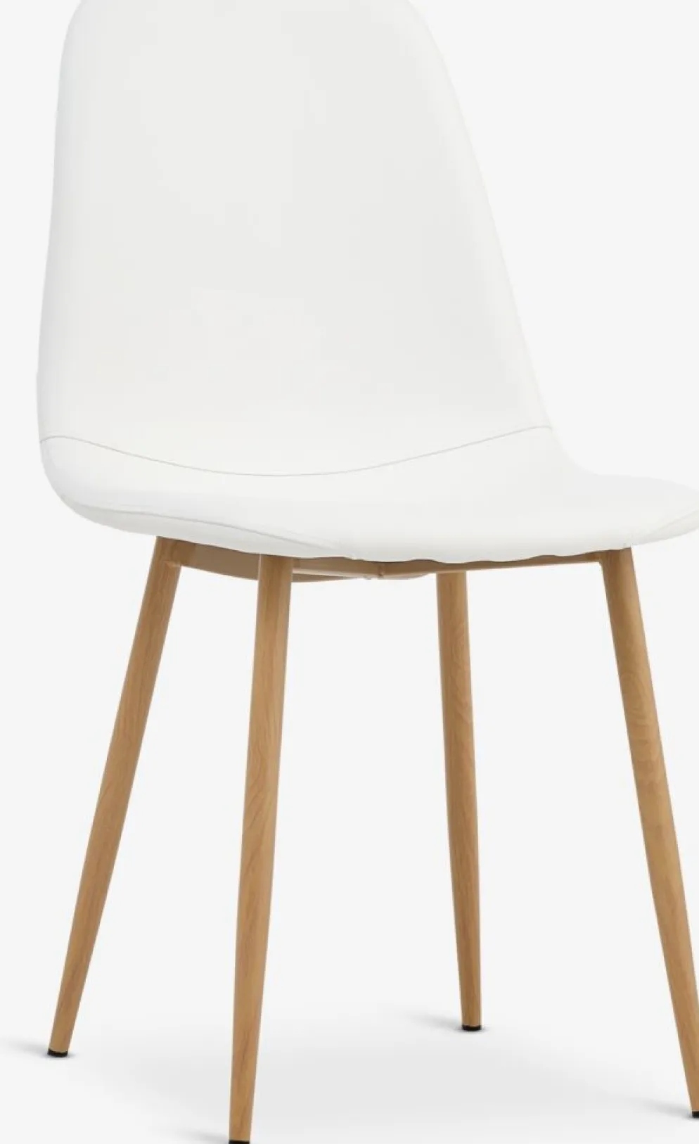JONSTRUPChaise JONSTRUP blanc/coloris chêne naturel