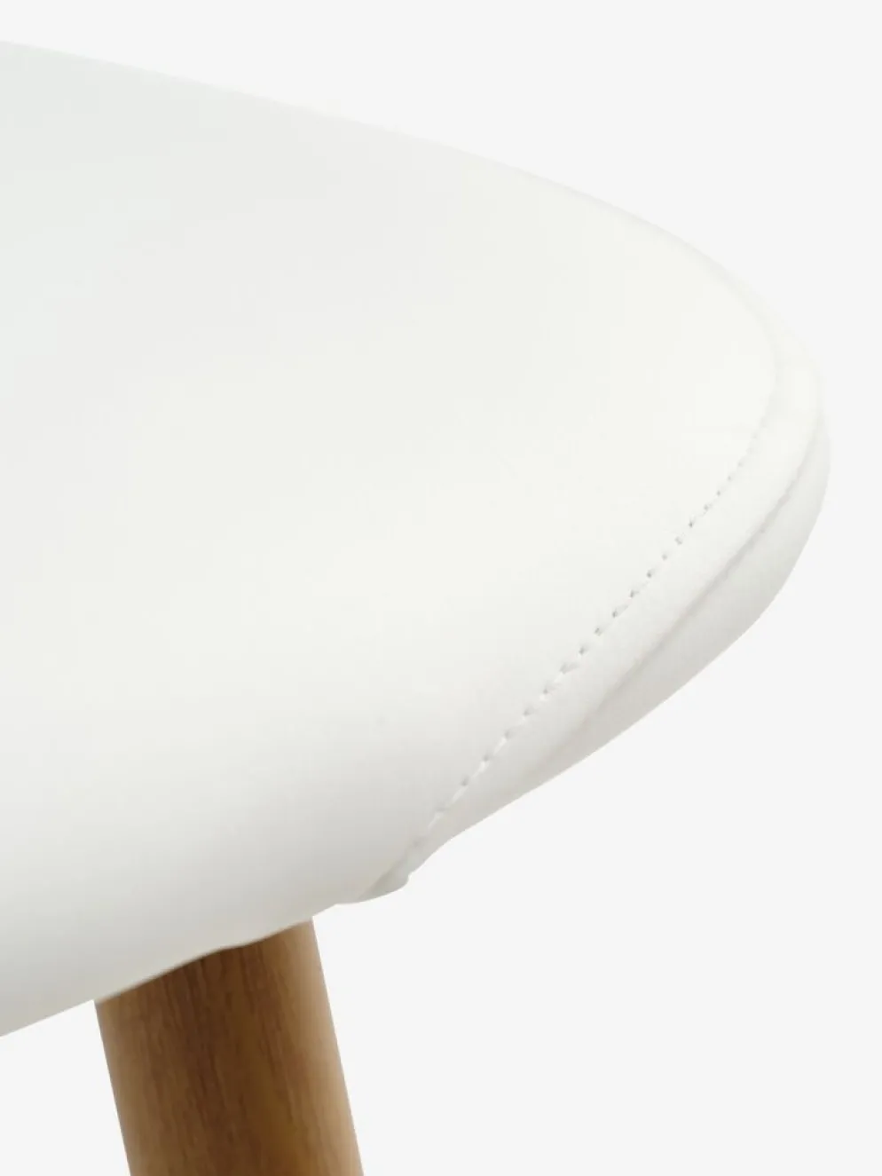 JONSTRUPChaise JONSTRUP blanc/coloris chêne naturel