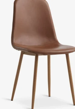 JONSTRUPChaise JONSTRUP cognac/coloris chêne naturel