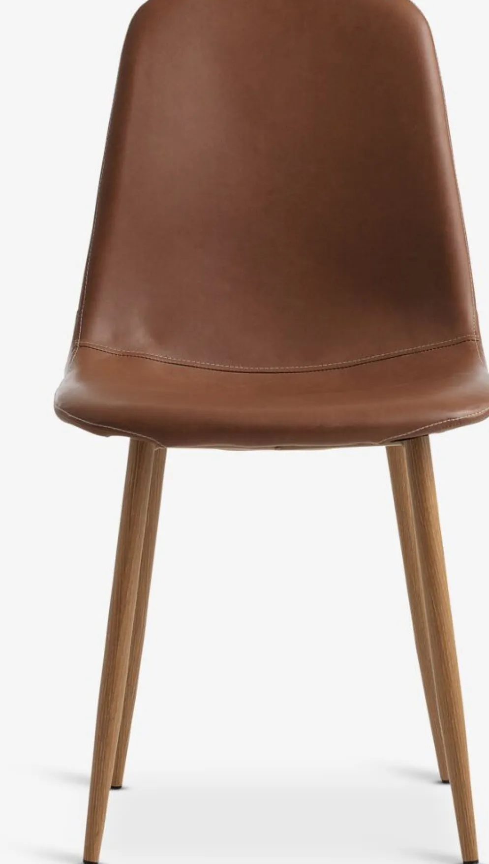 JONSTRUPChaise JONSTRUP cognac/coloris chêne naturel