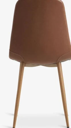 JONSTRUPChaise JONSTRUP cognac/coloris chêne naturel