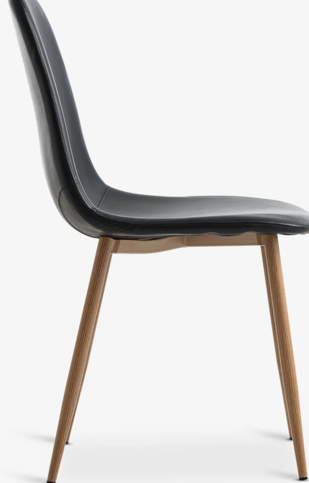 JONSTRUPChaise JONSTRUP noir/coloris chêne naturel