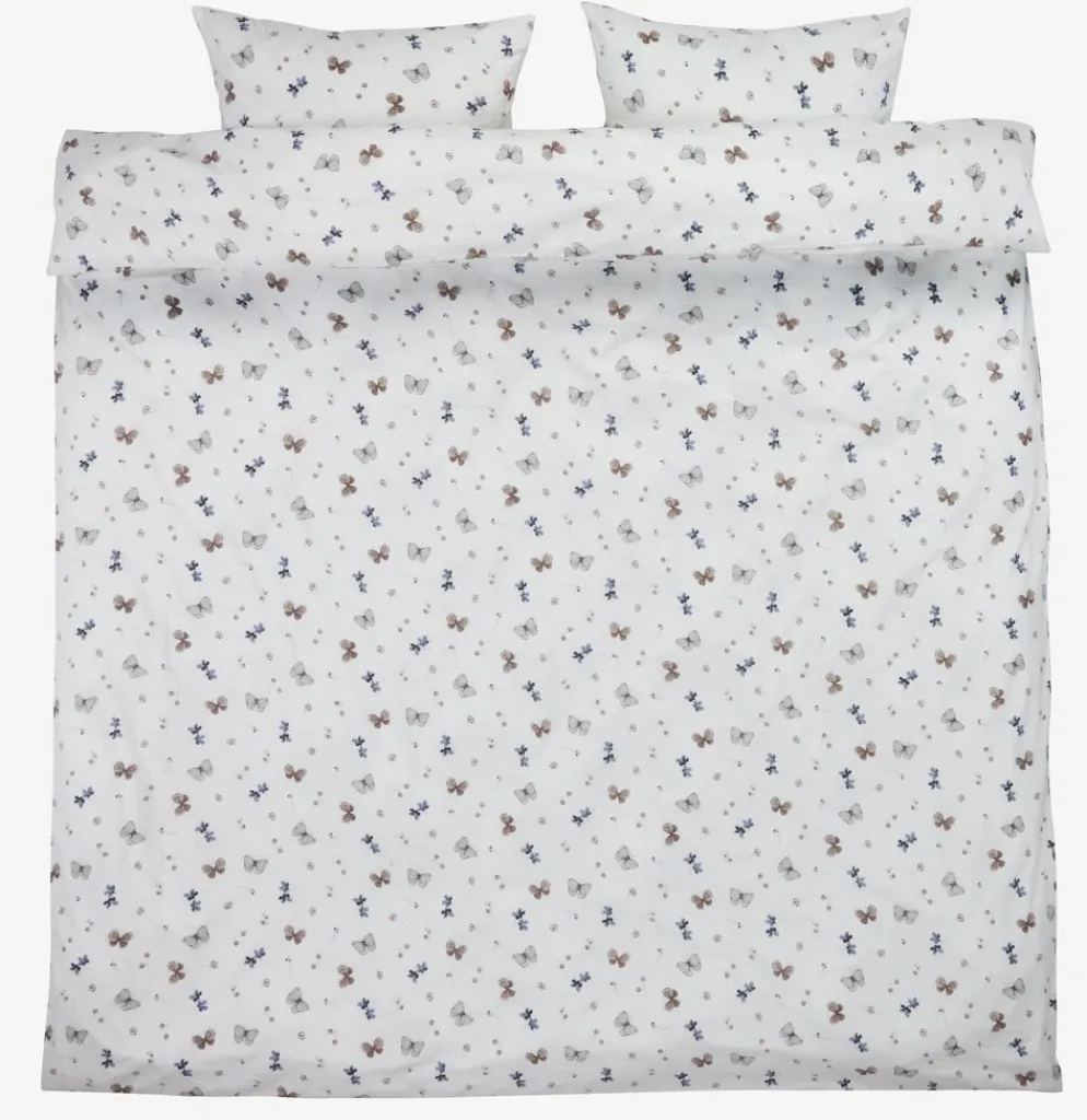 JULIAPlusParure de lit JULIA 240x220 blanc