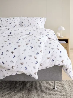JULIAPlusParure de lit JULIA 240x220 blanc