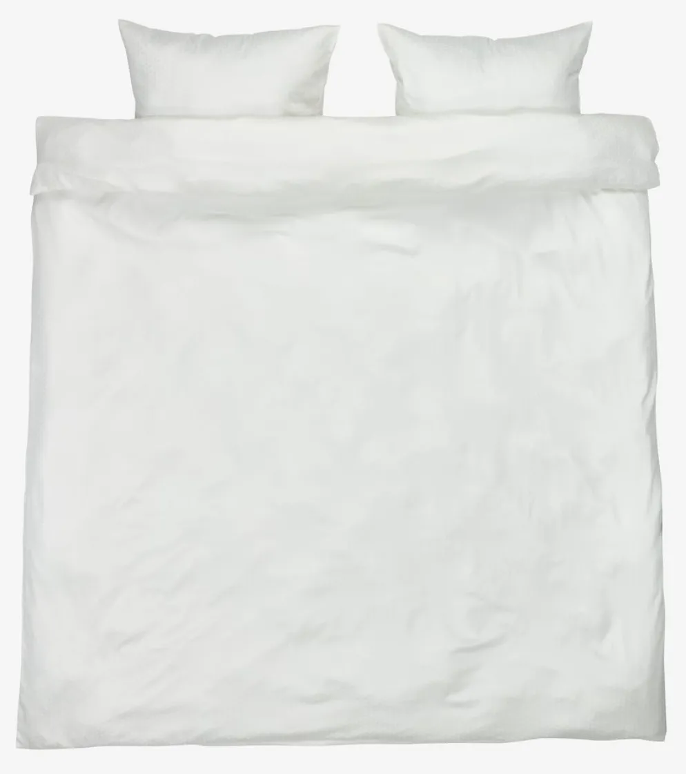 JULIEBasicParure de lit JULIE Micro 240x220 blanc
