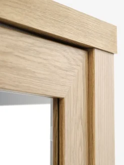 JUNGENVitrine JUNGEN 2 portes 1 tiroir coloris chêne chaud