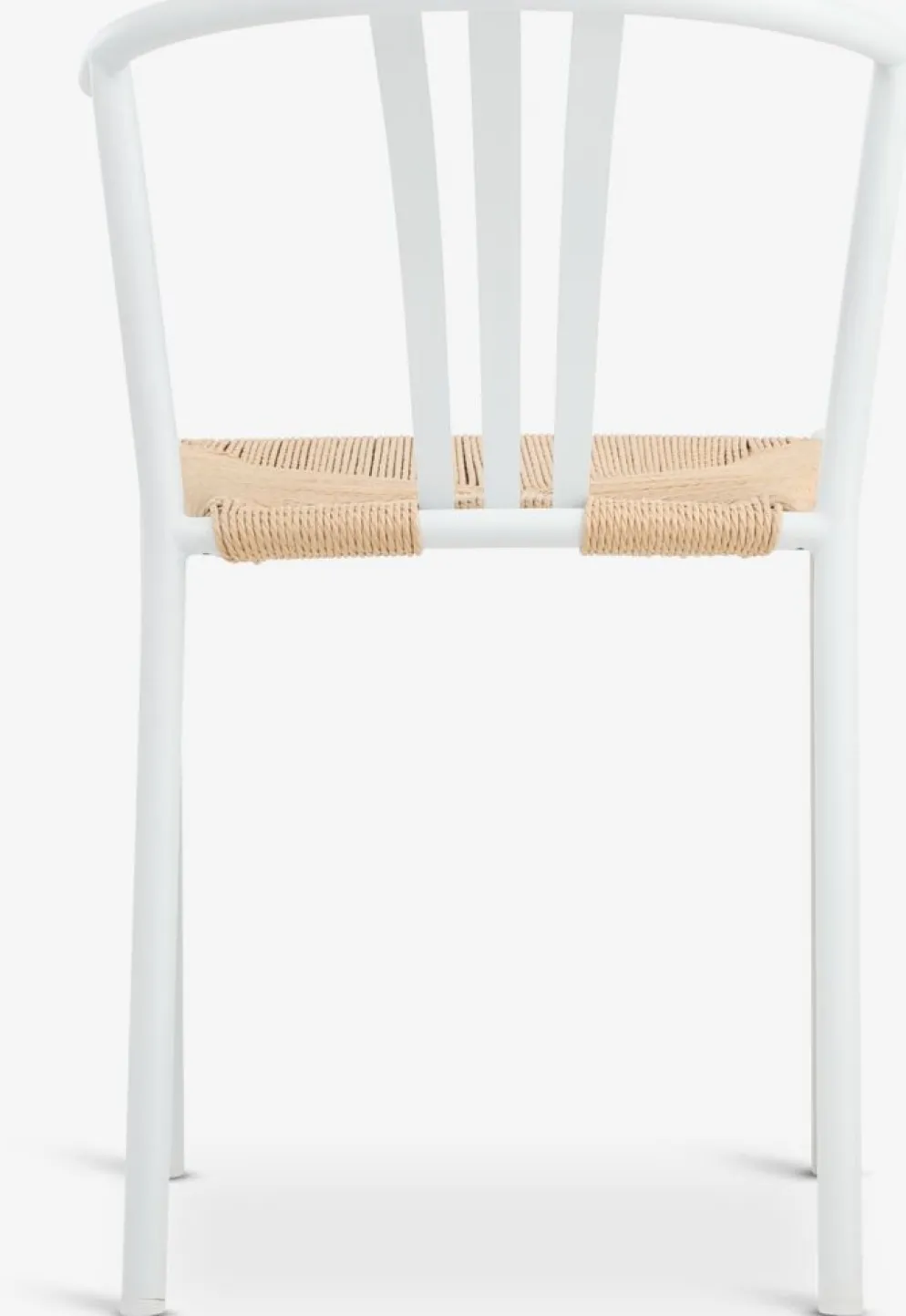 JYDERUPChaise JYDERUP blanc/naturel