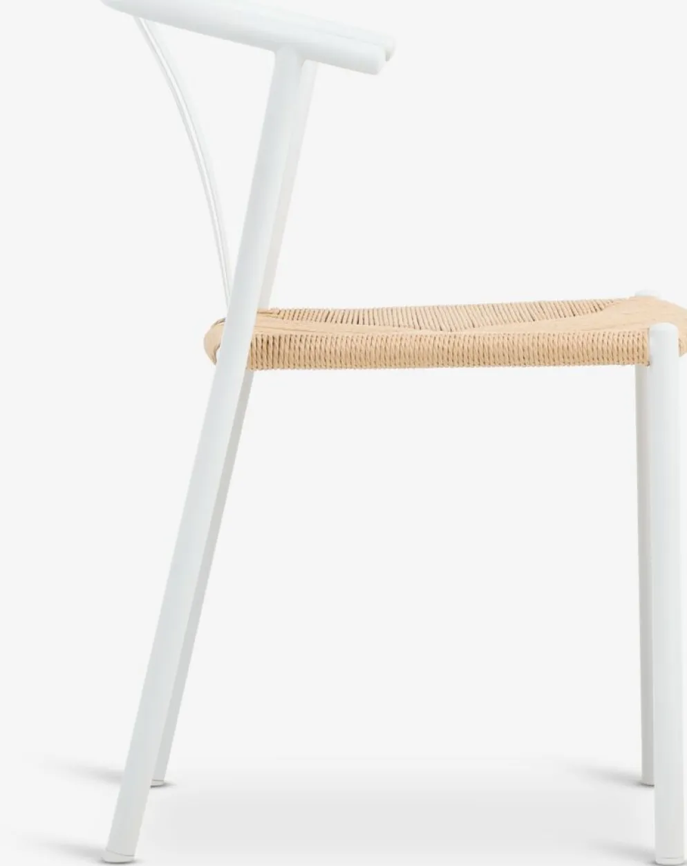 JYDERUPChaise JYDERUP blanc/naturel