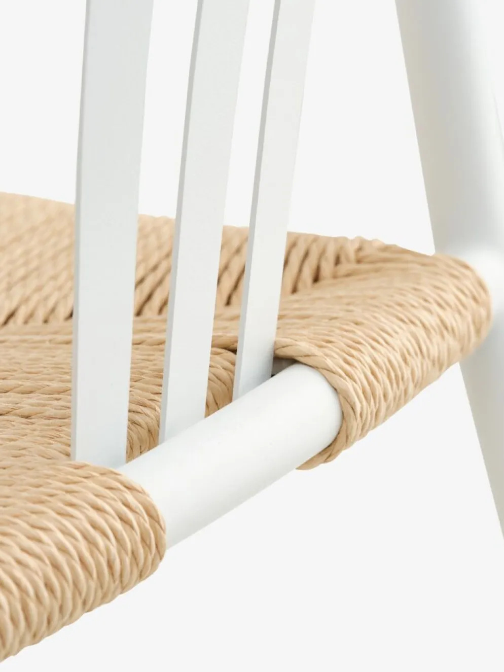 JYDERUPChaise JYDERUP blanc/naturel
