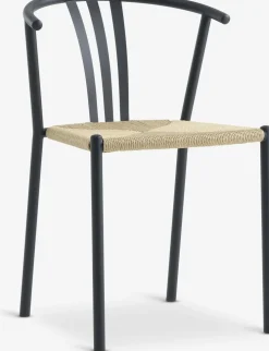 JYDERUPChaise JYDERUP noir/naturel