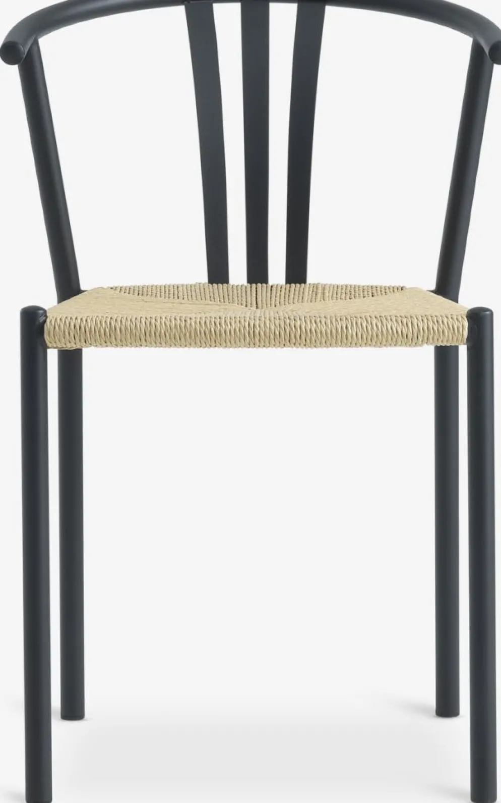 JYDERUPChaise JYDERUP noir/naturel