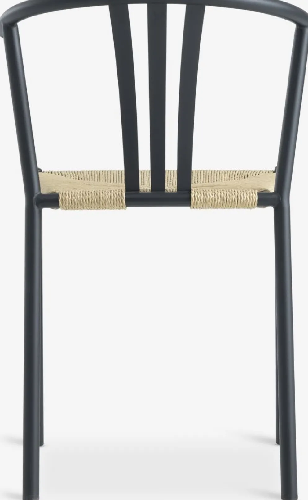 JYDERUPChaise JYDERUP noir/naturel