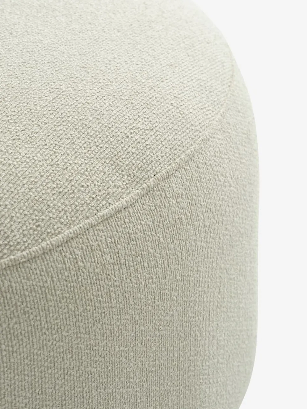 JYLLINGECanapé JYLLINGE méridienne tissu teddy beige