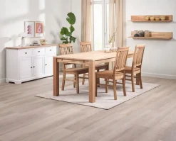 JYSTEDÉtagère murale JYSTED 50 cm chêne naturel