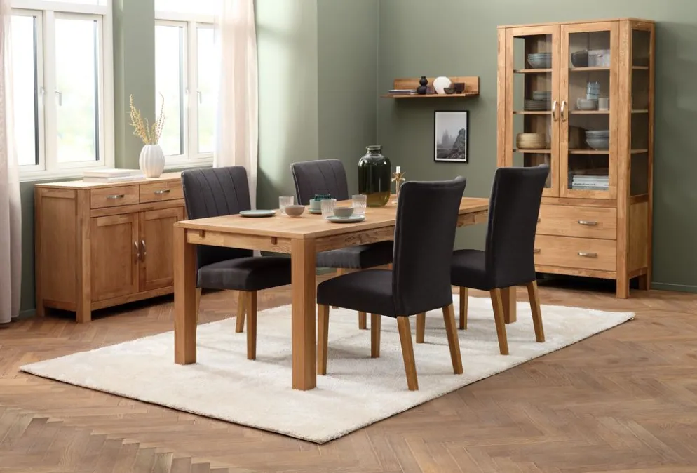JYSTEDÉtagère murale JYSTED 80 cm chêne naturel