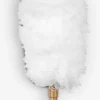 KAIPlumeau KAI Ø12xH59cm blanc