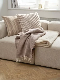 KALKLOKPlaid KALKLOK 130x170 beige