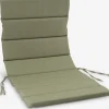 KALVMOSECoussin de jardin p/chaise dossier bas KALVMOSE vert olive