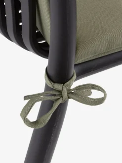KALVMOSECoussin de jardin p/chaise dossier bas KALVMOSE vert olive