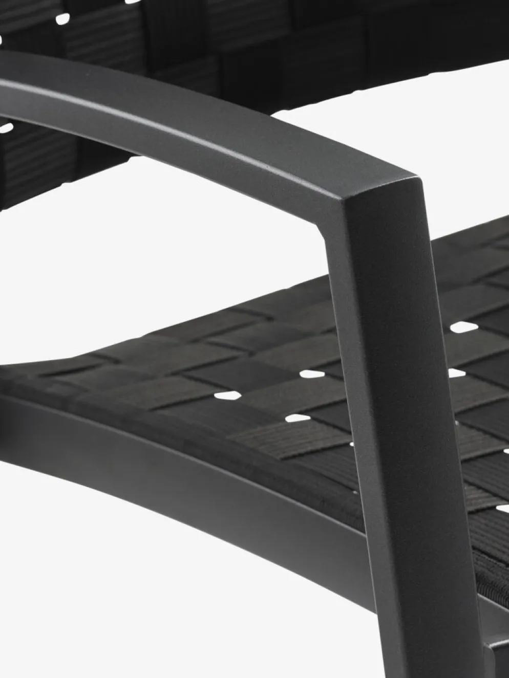 KAPPRUET + GLOMFJORDKAPPRUET L65 table + 2 GLOMFJORD chaises noir
