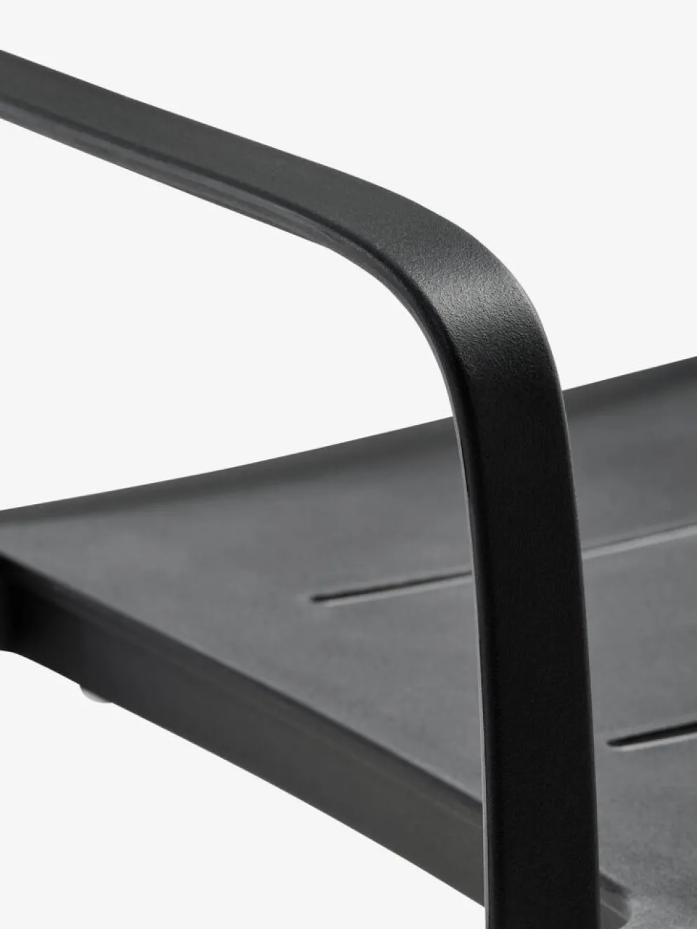 KAPPRUET + INGSTRUPKAPPRUET L65 table + 2 INGSTRUP chaises noir