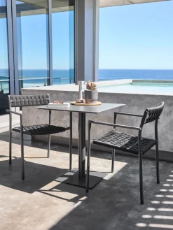 KAPPRUETTable bistrot KAPPRUET l65xL65 noir