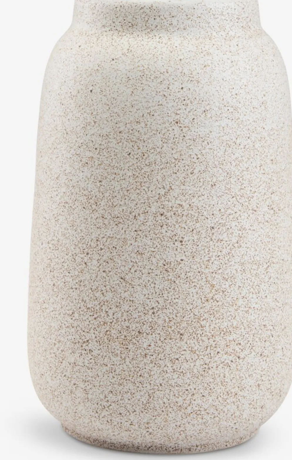 KARLANTONVase KARLANTON Ø14xH23cm blanc