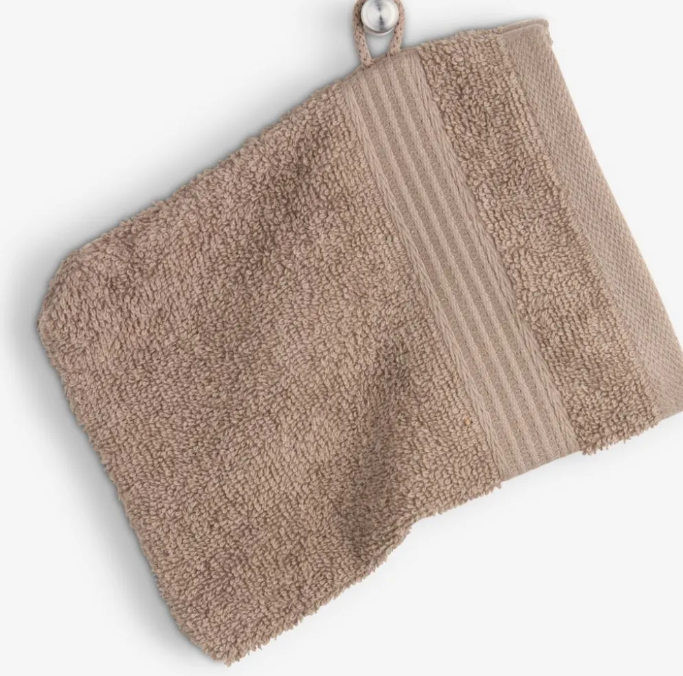 KARLSTADGoldGant de toilette KARLSTAD 15x21 brun