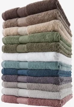 KARLSTADGoldGant de toilette KARLSTAD 15x21 brun