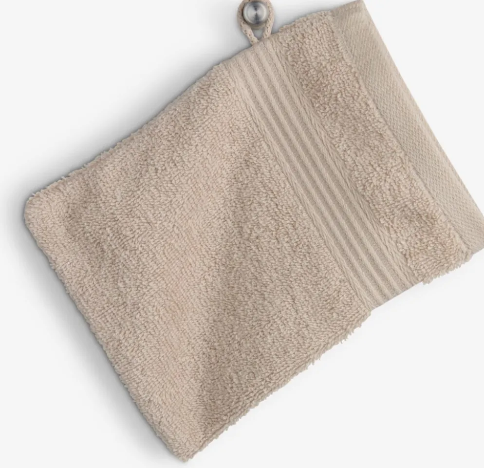 KARLSTADGoldGant de toilette KARLSTAD 15x21 sable
