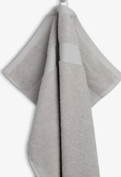 KARLSTADGoldServiette de toilette KARLSTAD 50x100 gris clair