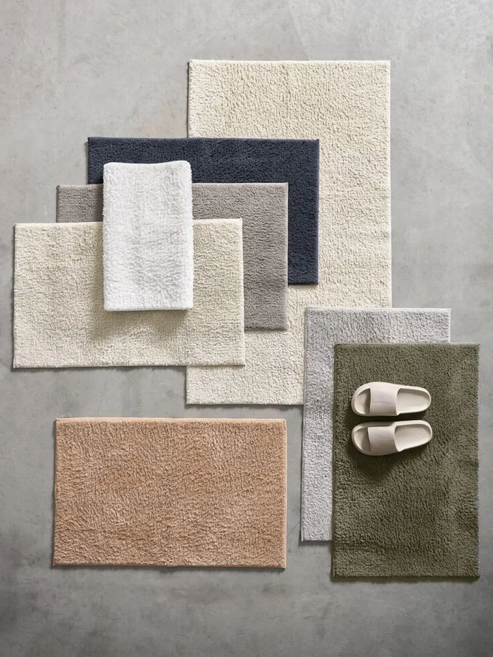 KARLSTADGoldTapis de bain KARLSTAD 50x80 beige KRONBORG