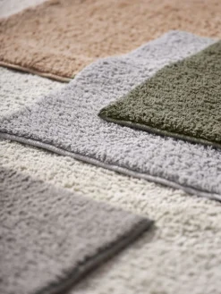 KARLSTADGoldTapis de bain KARLSTAD 50x80 vert olive KRONBORG