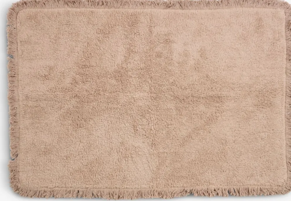 KARLSVIKGoldTapis de bain KARLSVIK 60x90 sable foncé