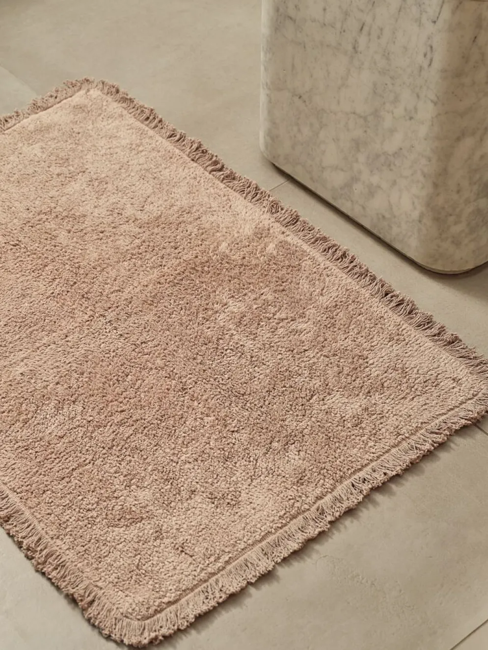 KARLSVIKGoldTapis de bain KARLSVIK 60x90 sable foncé