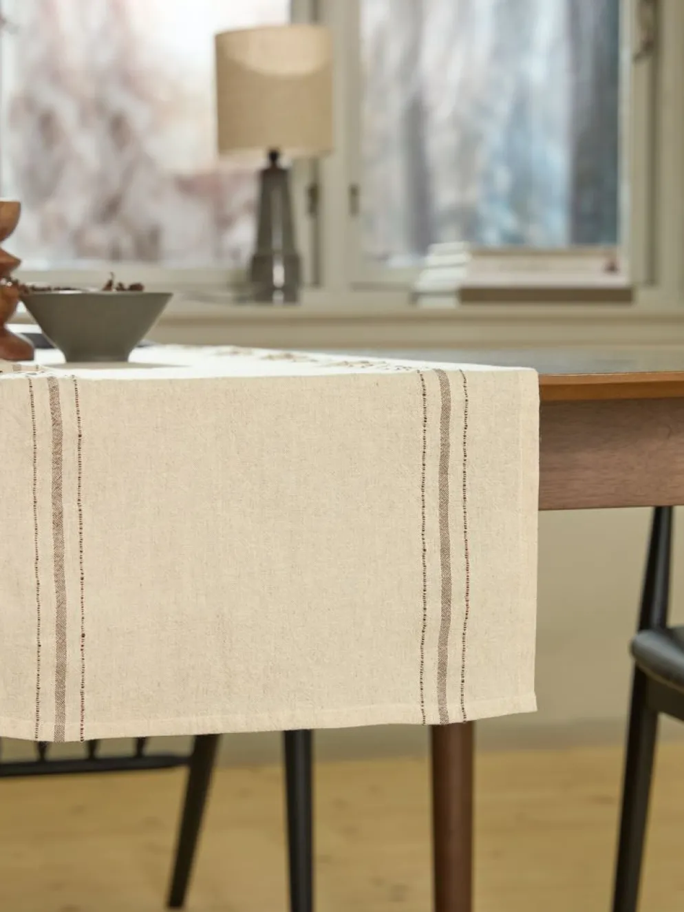 KASTANIEChemin de table KASTANIE 38x150 naturel