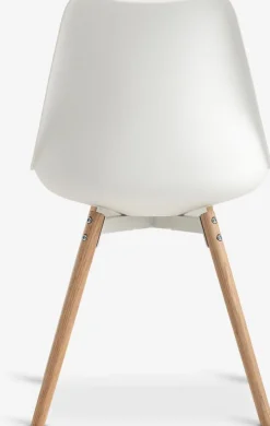 KASTRUPChaise KASTRUP blanc/chêne