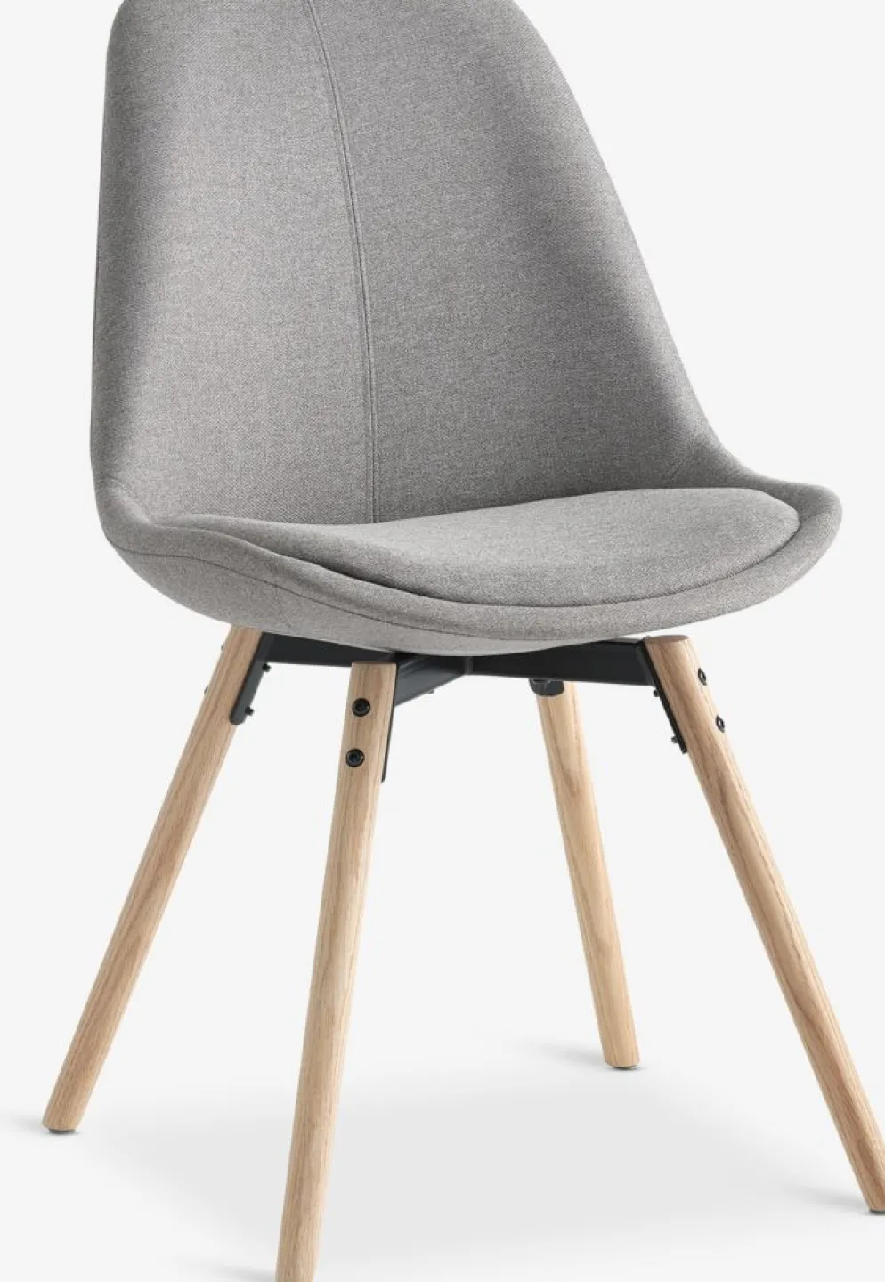 KASTRUPChaise KASTRUP tissu sable/chêne naturel