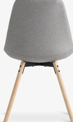 KASTRUPChaise KASTRUP tissu sable/chêne naturel