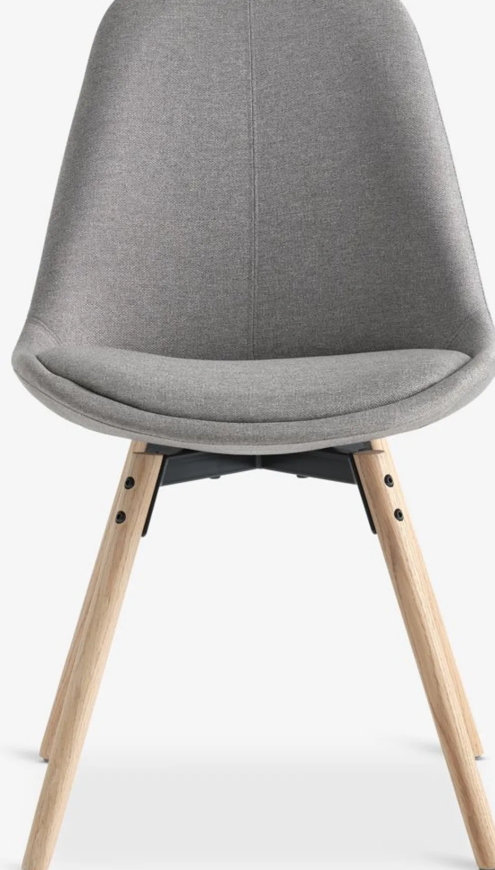 KASTRUPChaise KASTRUP tissu sable/chêne naturel