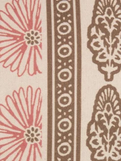 KATTEFOTHousse de coussin KATTEFOT 40x60 rose/brun