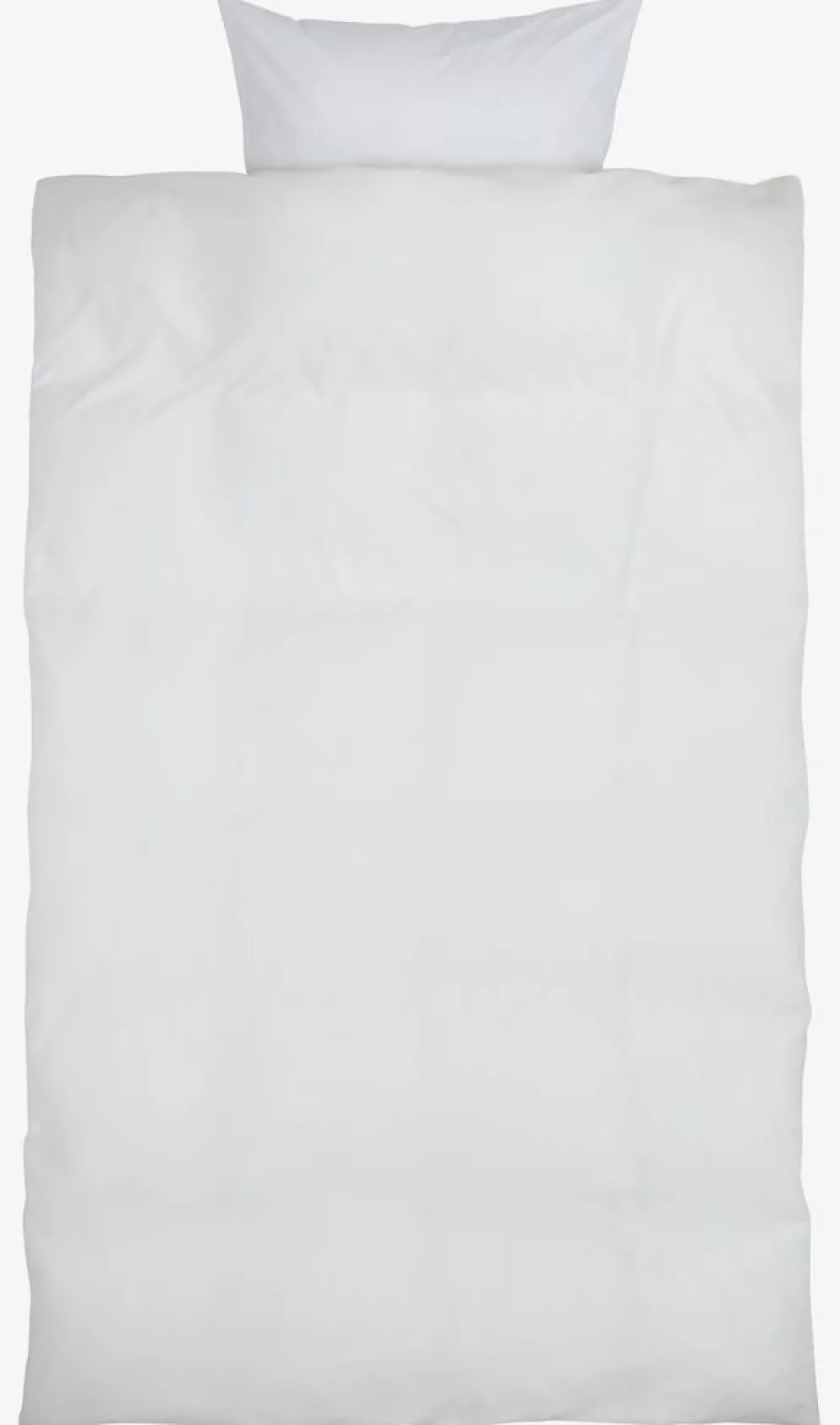 KAYABasicParure de lit KAYA Micro 140x200 blanc