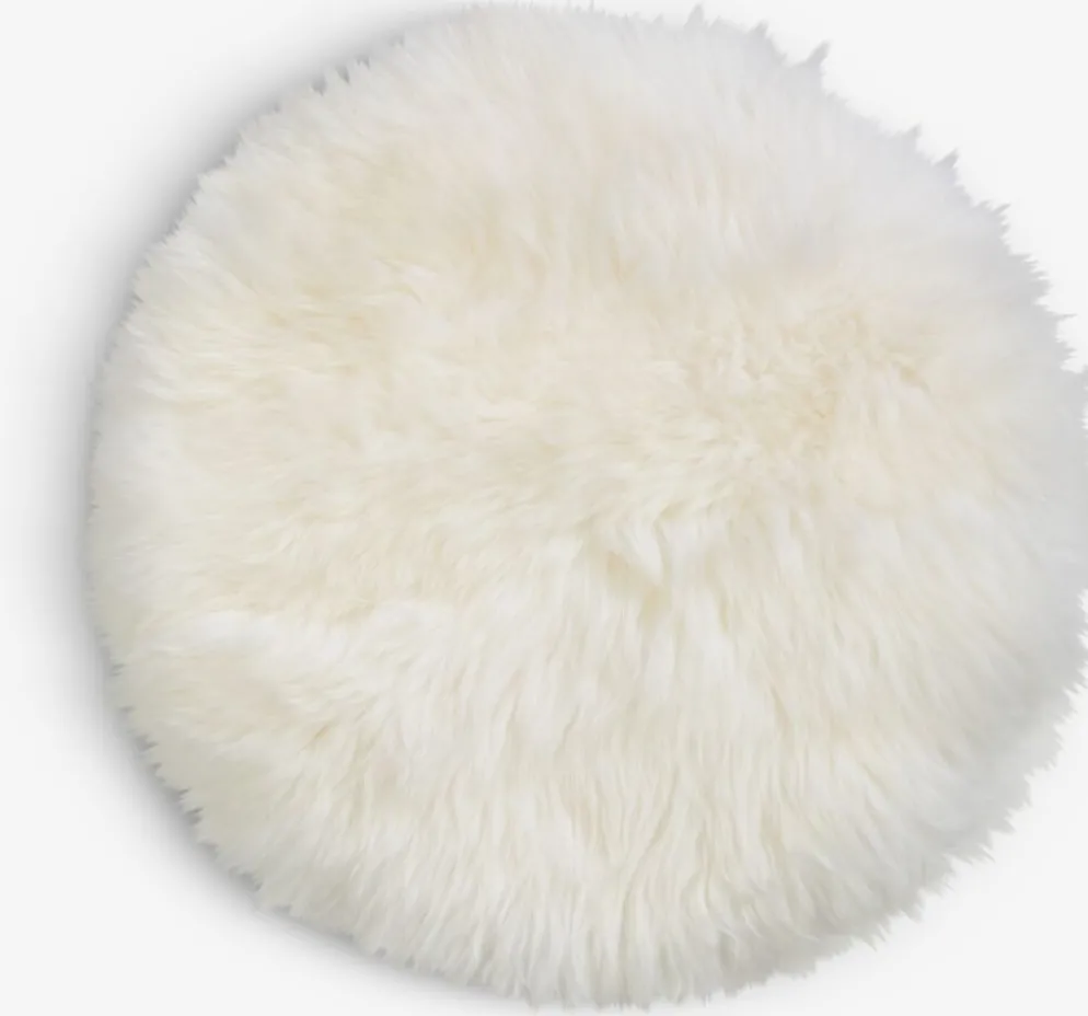 KEJSERLINDCoussin de chaise KEJSERLIND Ø34 crème