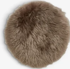 KEJSERLINDCoussin de chaise KEJSERLIND Ø34 taupe