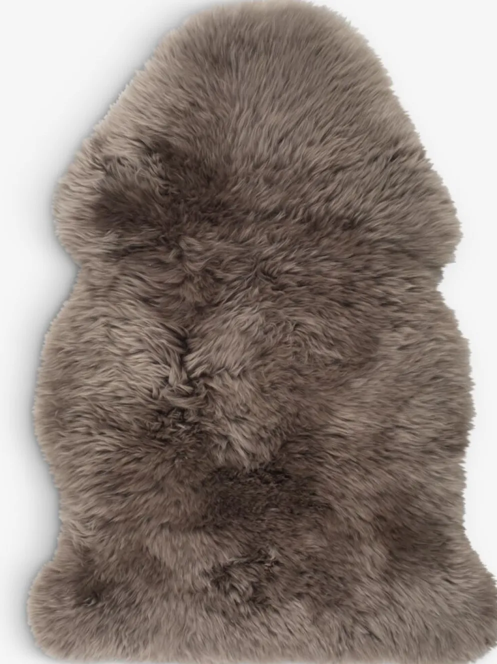 KEJSERLINDPeau d'agneau KEJSERLIND 50x85 taupe