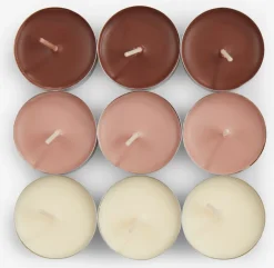 KENNIBougies chauffe-plat KENNI 18pcs/pqt vanille