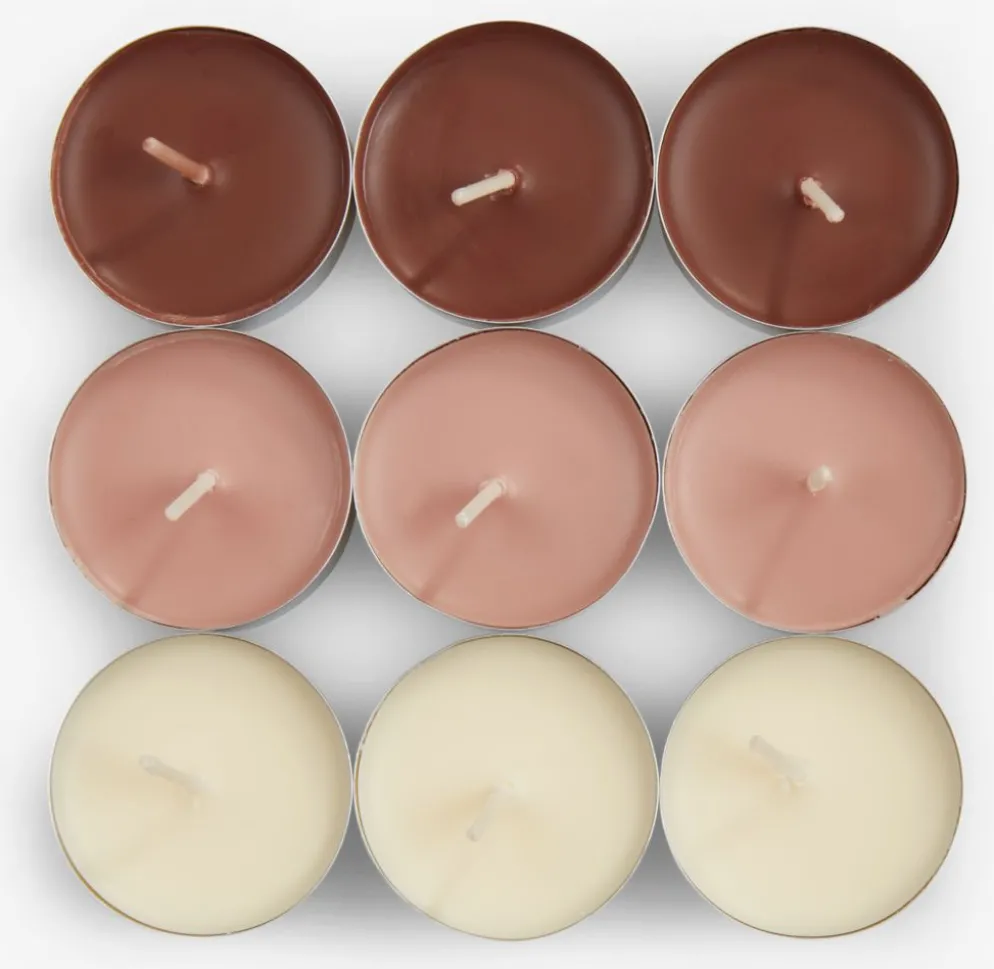 KENNIBougies chauffe-plat KENNI 18pcs/pqt vanille