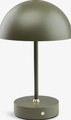 KENTLampe à piles KENT Ø16xH25cm vert tactile a/minuterie