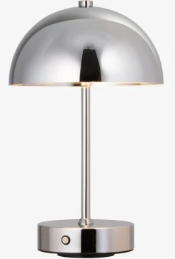 KENTLampe à piles KENT Ø16xH25cm chrome