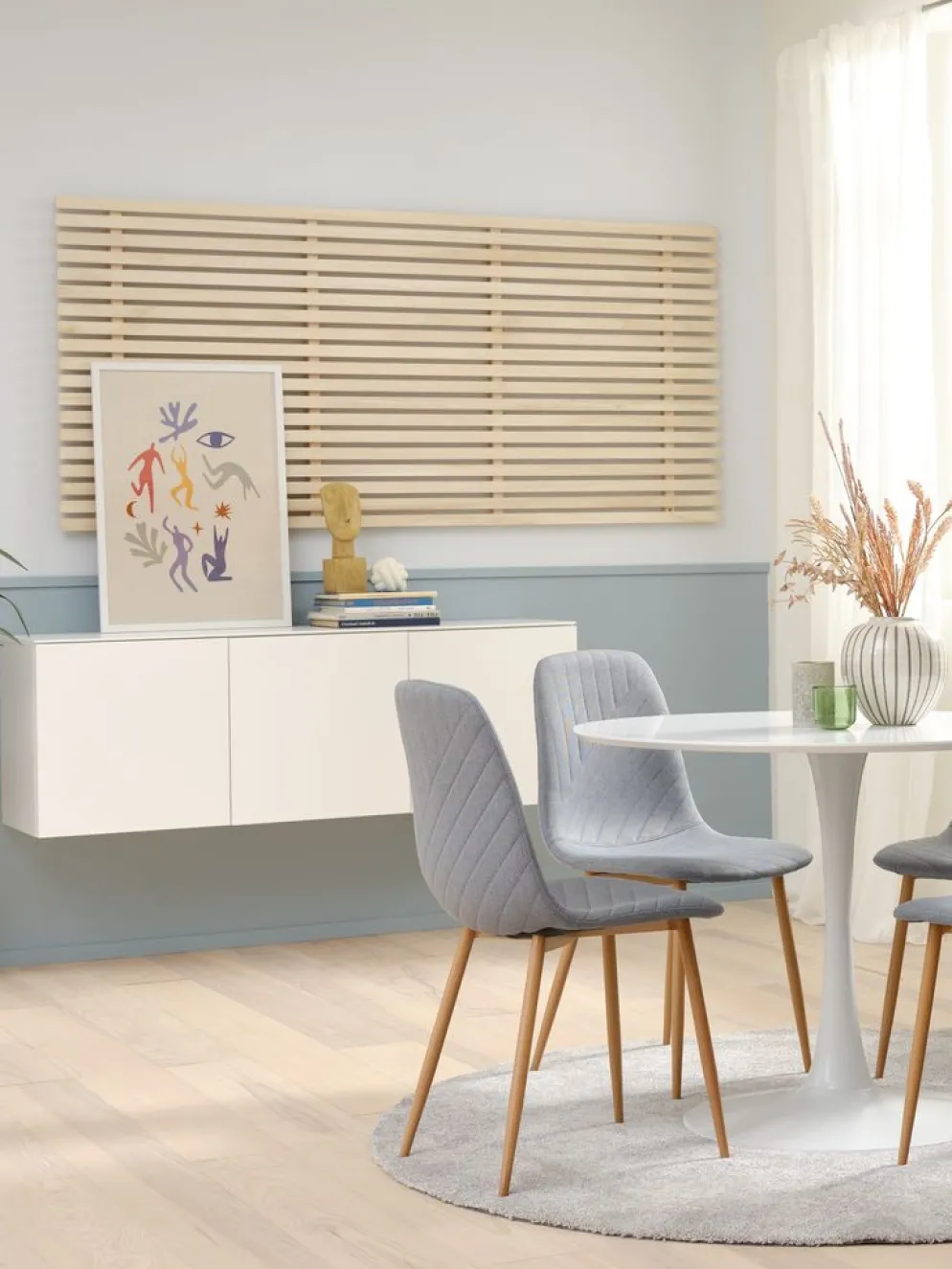 KETTINGEPanneau mural KETTINGE 160x90 naturel